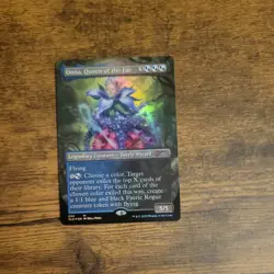 MTG Magic Oona, Queen of the Fae Secret Lair Drop Foil Mythic Rare NM - Image 1