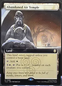 Abandoned Air Temple #386 Avatar: The Last Airbender Borderless Regular Rare - Image 1