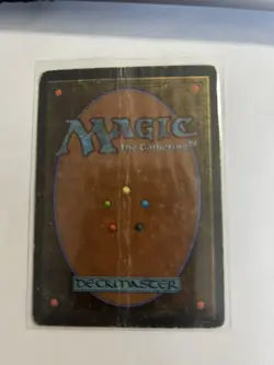 Disenchant Magic mtg Heavy Play, BETA - Image 2