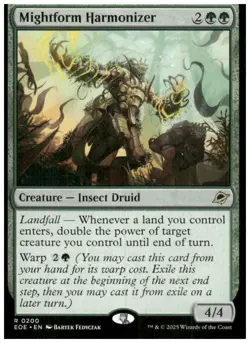 Edge of Eternities #200 Mightform Harmonizer - Image 1