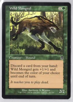 1x Wild Mongrel - Odyssey - Near Mint - Image 1
