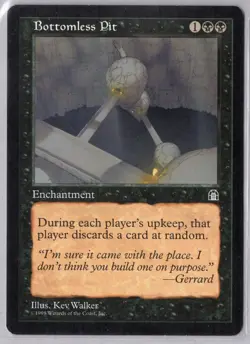 1x Bottomless Pit - Stronghold - Light Play - Image 1