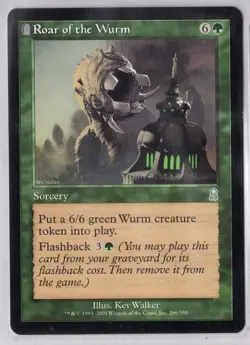 1x Roar of the Wurm - Odyssey - Near Mint - Image 1