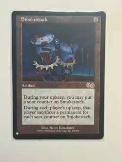 Smokestack The List Reprints Regular - Image 1