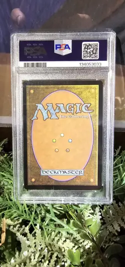 2023 Magic The Gathering. LOTR Gollum Patient Plotted Scene Foil PSA 9 - Image 2