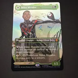 Miles Morales (0234) (Borderless) Marvel's Spider-Man Foil - Image 1