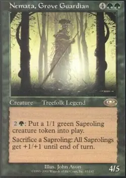 Nemata, Grove Guardian (Regular) - MTG - NM PACK FRESH - Image 1