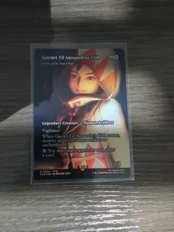 Garnet Til Alexandros 17th - Loran of the Third Path (Showcase) Foil - Image 1