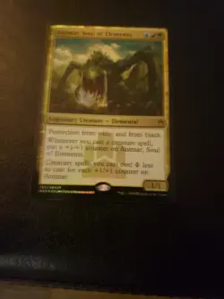 MTG FOIL Animar, Soul of Elements Masters 25 Magic the Gathering - Image 1