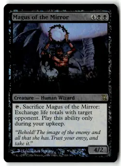MTG Foil Magus of the Mirror - Time Spiral Moderately Played English - Image 1