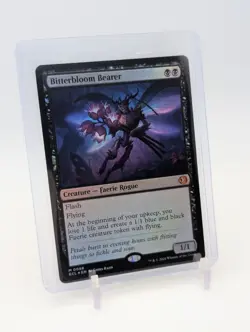 MTG - Bitterbloom Bearer - FOIL Mythic #88 - Lorwyn Eclipsed NM - Image 1
