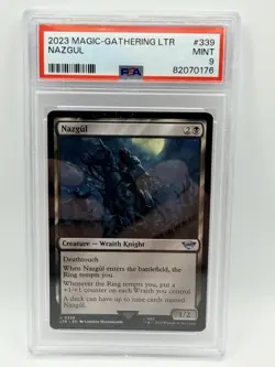 2023 MAGIC THE GATHERING THE LORD OF THE RINGS: TALES OF MIDDLE-EARTHNAZGUL 339 - Image 1