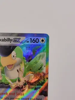 Squawkabilly ex - 169/193 - Pokemon Paldea Evolved Ultra Rare Card NM - Image 4