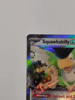 Squawkabilly ex - 169/193 - Pokemon Paldea Evolved Ultra Rare Card NM - Image 5