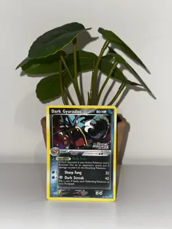 Pokemon TCG Dark Gyarados Holo Card 36/109 Team Rocket Returns - Image 1