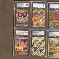 Pokemon Graded Bundle Of 10 Slabs - Image 2