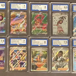Pokemon Graded Bundle Of 10 Slabs - Image 3