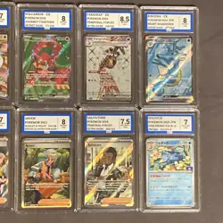 Pokemon Graded Bundle Of 10 Slabs - Image 4