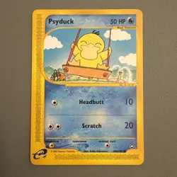 Pokemon TCG Psyduck Aquapolis Card 104/147 - MINT CONDITION! - Image 1