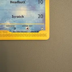 Pokemon TCG Psyduck Aquapolis Card 104/147 - MINT CONDITION! - Image 3