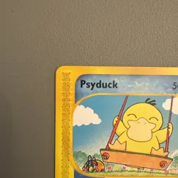 Pokemon TCG Psyduck Aquapolis Card 104/147 - MINT CONDITION! - Image 5