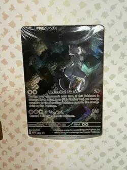 Mewtwo 052 Black Star Promo Illustration Rare Pokemon TCG Scarlet & Violet Holo - Image 1