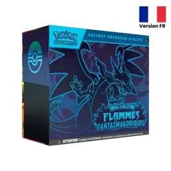 Pokemon ETB Flammes Fantasmagoriques MEO2 Scellee FRANCAIS / FRENCH - Image 1