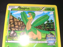 Carte Promo Pokemon Staff Tropius-National Championships- Etat Excellent - Image 2