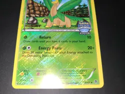 Carte Promo Pokemon Staff Tropius-National Championships- Etat Excellent - Image 3