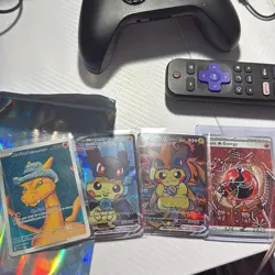 SALE! | Charizard with Grey Felt Hat | Van Gogh Pokemon Cards | #23 | Read Desc. - Image 5