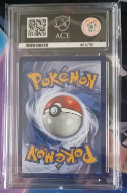 Pokemon TCG Dragonite VSTAR Pokemon GO 050/078 Holo ACE 9 Mint Pokemon Slab - Image 2