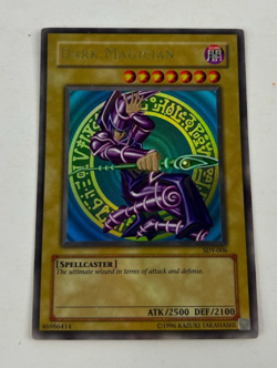 Yu-Gi-Oh! TCG Dark Magician Yugi Sdy-006 Unlimited Ultra Rare LP - Image 1