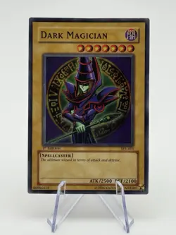 Yugioh! Dark Magician SYE-001 1st Edition Super Rare MP - Image 1