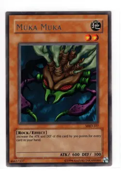 Muka Muka | MRD-107 | Rare | Unlimited Edition | NM Metal Raiders - Image 3