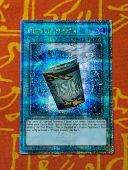 YUGIOH INSTANT FUSION QUARTER CENTURY SECRET RARE RA03-EN171 - Image 1