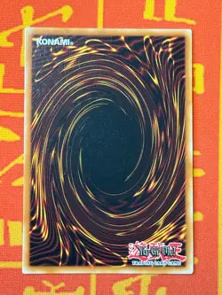 YUGIOH DIMENSIONAL FISSURE PLATINUM SECRET RARE 1ST EDITION NM RA03-EN163 - Image 2