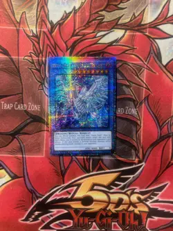 Yugioh Blue-Eyes Chaos MAX Dragon Quarter Secret Rare Alt Art RA04-EN051 - Image 1
