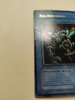 Relinquished SDP-001 Ultra Rare 1st Edition Yu-Gi-Oh! MP - Image 2