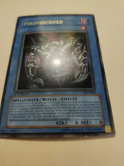 Relinquished SDP-001 Ultra Rare 1st Edition Yu-Gi-Oh! MP - Image 3