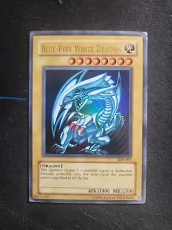 Blue-Eyes White Dragon SDK-001 Starter Deck: Kaiba Unlimited - Image 1