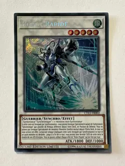 Carte Yu-Gi-Oh - Robot Rapide - CT15-FR002 - Neuf - FR - Image 1