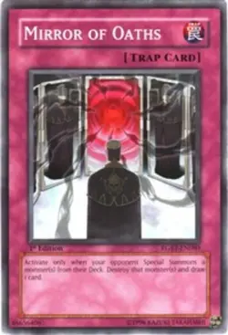 Mirror of Oaths - RGBT-EN080 - Common - Unlimited Edition - Heavily Played - Image 1