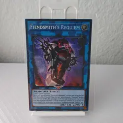 Yugioh Fiendsmith's Requiem MP25-EN089 1st Edition Prismatic Secret Rare - Image 1