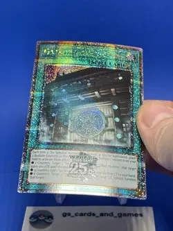 Gateway of the Six RA03-EN229 - Quarter Century Secret Rare - YuGioh Bonanza - Image 1