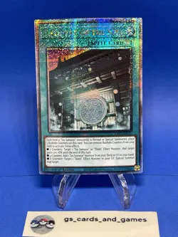 Gateway of the Six RA03-EN229 - Quarter Century Secret Rare - YuGioh Bonanza - Image 2