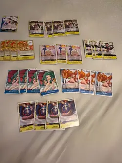 One Piece TCG English OP14 Boa Hancock Deck Core cards fresh from box - Image 1
