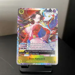 One Piece - Boa Hancock SR OP14-112 - The Azure Sea's Seven NM - Image 1