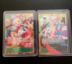 2.X SEC n SEC ALT One Piece Card THE BEST Yamato OP01-121 PRB-01 SEC Japan - Image 1