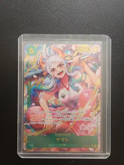 2.X SEC n SEC ALT One Piece Card THE BEST Yamato OP01-121 PRB-01 SEC Japan - Image 3