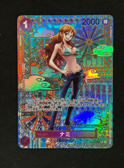 ONE PIECE TCG OP05 Awakening of the New Era OP01-016 SP Nami - Image 1